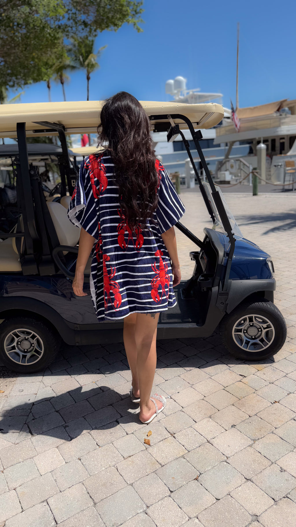 The Cape Cod Coastal Caftan – Wearable Beach Towels