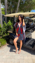 The Cape Cod Coastal Caftan – Wearable Beach Towels