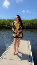 The Scarsdale Coastal Caftan – Wearable Beach Towels