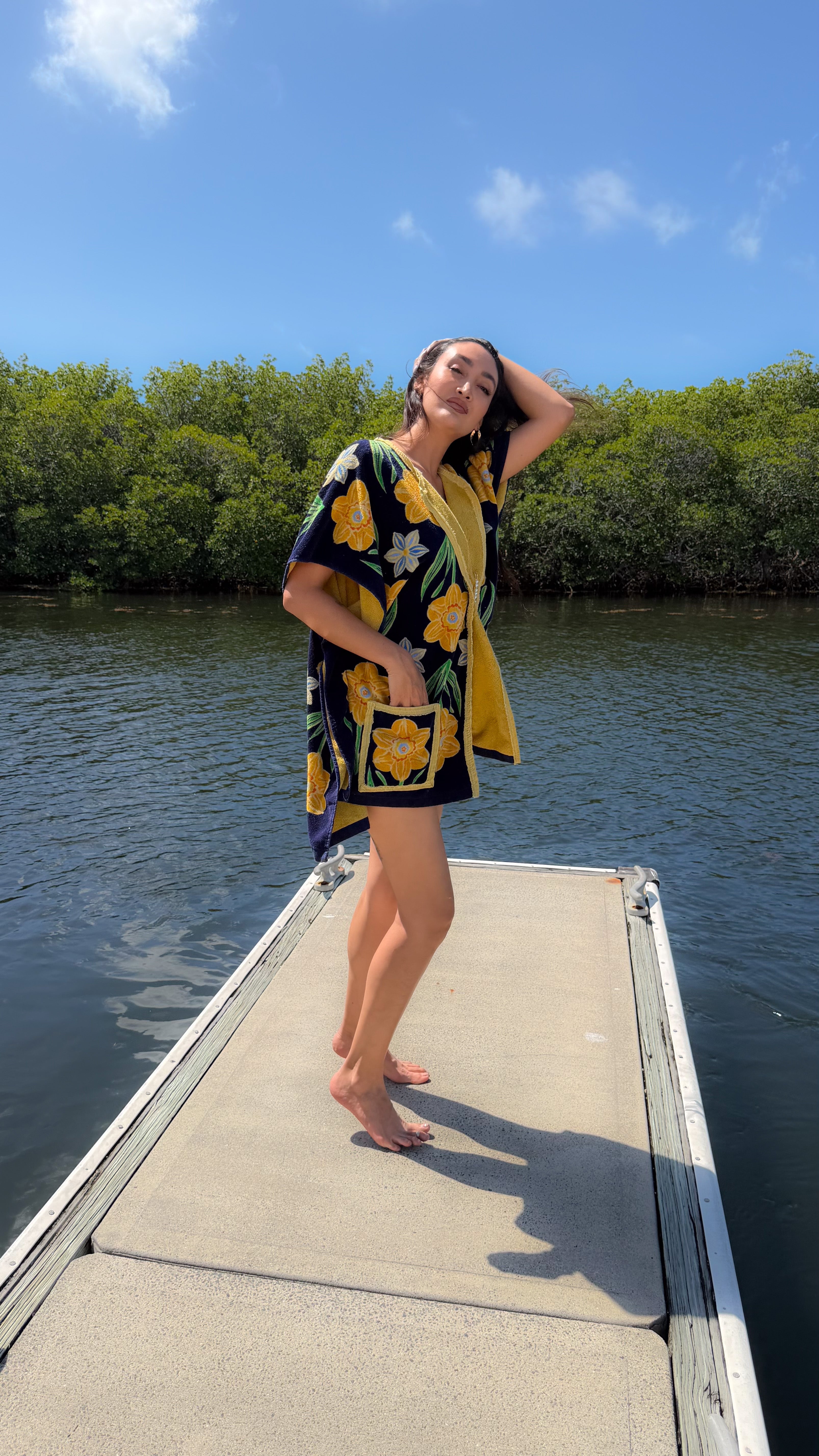 The Scarsdale Coastal Caftan – Wearable Beach Towels