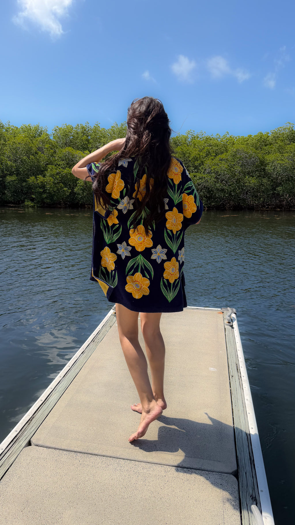 The Scarsdale Coastal Caftan – Wearable Beach Towels
