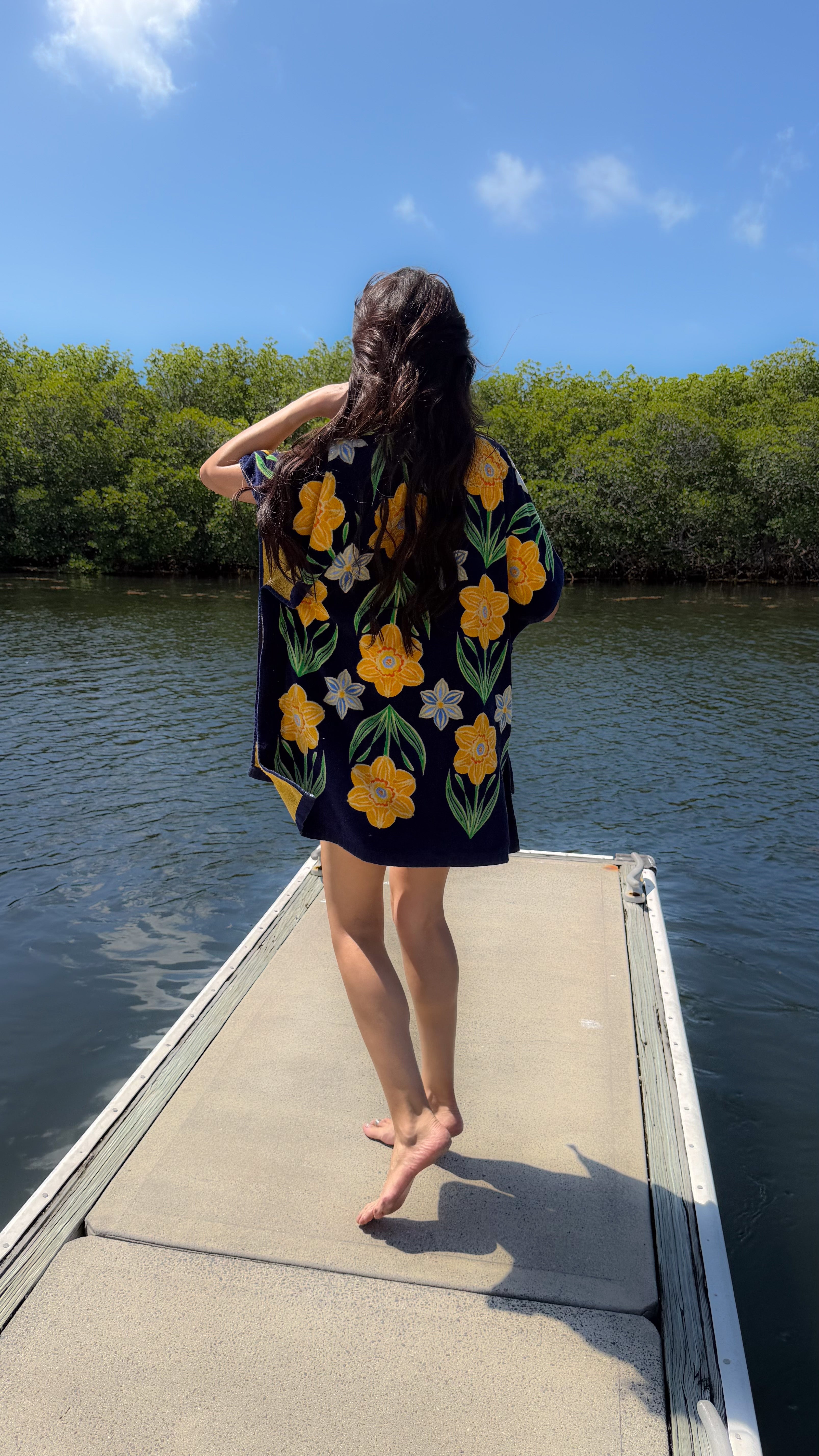 The Scarsdale Coastal Caftan – Wearable Beach Towels
