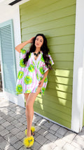The Mojito Coastal Caftan – Wearable Beach Towels
