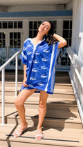 The Bayou Coastal Caftan – Wearable Beach Towels