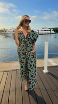 The Milly Coastal Caftan -  Trendy Statement Resort Wear