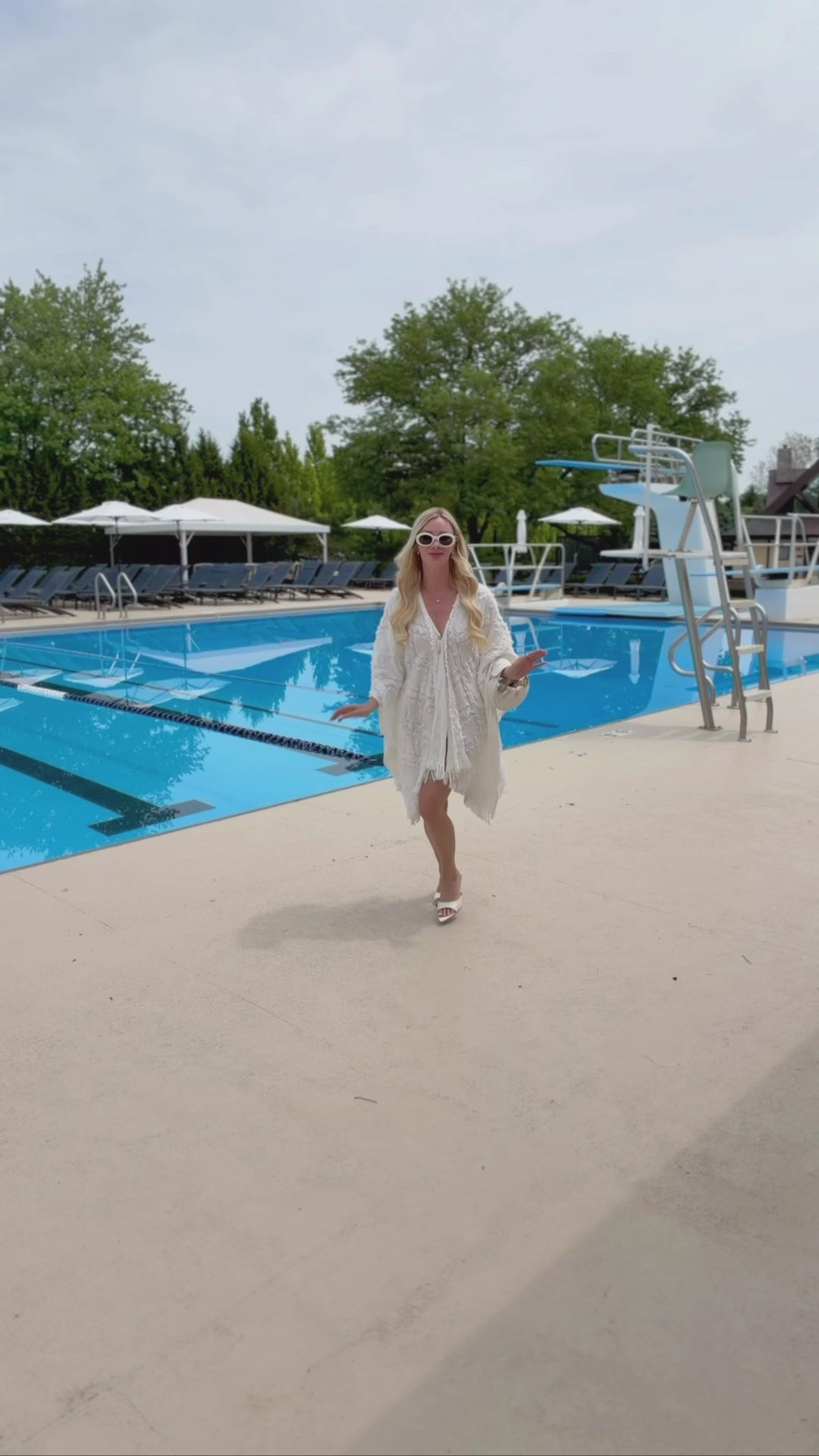 The Americana Coastal Caftan – Wearable Beach Towels
