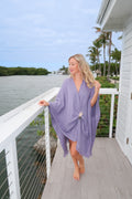 The Amethyst Coastal Cape – Luxury Turkish Cotton